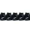 Amazon Essentials Garçon Chaussettes Invisibles en Coton pour Hommes, Rembourrées et Respirant, Style Sportif OEKO-TEX S