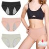 Culottes menstruelles adolescentes lavables absorbantes pour incontinence enfant adolescente | Hygiène periodique fortef