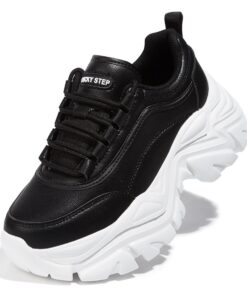 Luckie Step Baskets de Mode Femmes Chaussures à Talons Compensés pour Un Look Casual Chic, Confort Garanti, Tendance en