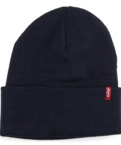 Levi's Slouchy Red Tab Beanie Bonnet pour Homme - Warm Winter Hat - Casual & Stylish Beanie - M,L,XL