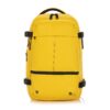 CELIMS Sac à Dos Voyage sous Vide Extensible 60L | Pompe à Air Rechargeable | Cadenas TSA & Imperméable | Sac Voyage Avi