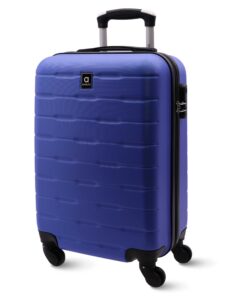 AMICHI - Valise Cabine Rigide 55x40x20 pour Week-End et Affaires | Légère à 4 Roues 360º Compatible Ryanair et EasyJet |