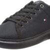 Tommy Hilfiger Homme Baskets à Semelle Légères en Textile - Comfortables et Confortables pour la Marche Urbaine - Fm0fm0
