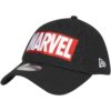 New Era Cap Étirable Marvel Comics - Casquette Élastique pour Jeunes - Modèle 39Thirty