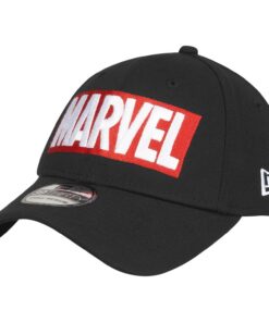 New Era Cap Étirable Marvel Comics - Casquette Élastique pour Jeunes - Modèle 39Thirty