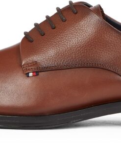 Tommy Hilfiger Chaussures Derby Homme En Cuir - Style Élégant & Confort Optimal - Modèle FM0FM05375