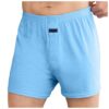 WAZHAKU Boxer américain en coton pour homme - Large - En coton