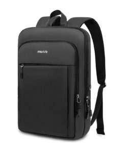 Sac à Dos MOSISO Portable pour Collège et Travail Lightweight Élégant avec Sangle de Transport et Grand Espace