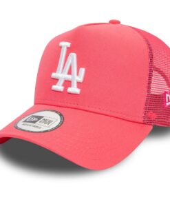 New Era Casquette Snapback Mesh pour Baseball, Homme/Femme, avec Visière - Printemps Été