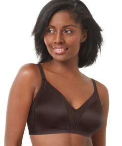 Bali Gorge sans Armatures À Fermeture Spa Double Soutien pour Femme en Velours Côtelé, Lumineux et Chic