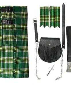 Tartanista Ensemble Kilt 5 Pièces Honour Of Scotland Homme pour Occasions Spéciales Élégant Taille De 38 À 50