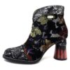 LAURA VITA Gucstoo 10 Ankle Boot - Mode pour Femmes - Chic et Confortable - Taille US 6-11