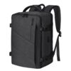 Sac à Dos Ryanair Leyrica Bagage Cabine 40x20x25 cm pour Voyage et Travail - Gris