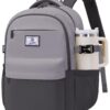 LOVEVOOK Sac à dos d'écolier populaire pour femme et fille - Grande capacité - Confortable à porter - Vieille scolarité