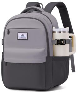 LOVEVOOK Sac à dos d'écolier populaire pour femme et fille - Grande capacité - Confortable à porter - Vieille scolarité
