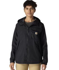 Carhartt Storm Defender Veste légère imperméable pour femme coupe ample sport outdoor
