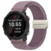 Bracelet Wanme Compatible Garmin Vivoactive 5/Forerunner 55/245/254/645/645 Music pour Femmes et Hommes, 20mm Élastique