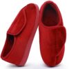 Chaussures diabétiques en mousse à mémoire de forme pour femmes arthrite œdème|Confortables|Chausses régulables|Bout fer