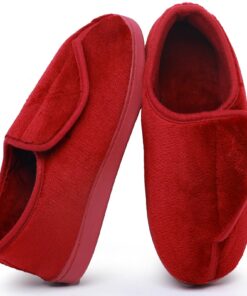 Chaussures diabétiques en mousse à mémoire de forme pour femmes arthrite œdème|Confortables|Chausses régulables|Bout fer