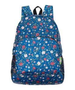 ECO CHIC Sac à dos pliable léger | Sac à dos durable et résistant à l'eau | Idéal pour les voyageurs et étudiants | Idéa
