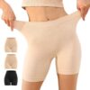 YouShow Lot de 3 Shorty Femme en Douceur pour Usage Jour et Nuitavec Style et Sécurité SANS Couture