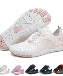 Chaussures Pieds Nus AntidéRapantes Femme Homme, Conception à Bout Large Chaussures Minimalistes, Barefoot Shoes pour Hi