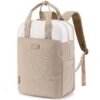 LVOOK Sac à dos pour femme avec espace pour ordinateur portable, sac de lycéen ados,confortable et moderne, disponible e