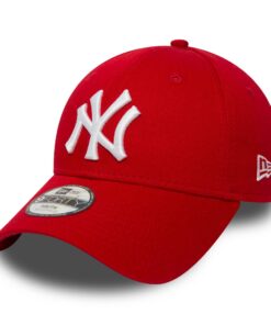 New Era Enfant 9Forty MLB Casquette Classique de Baseball pour Enfants en Mode École et Sports Fonctionnelle et Comforta
