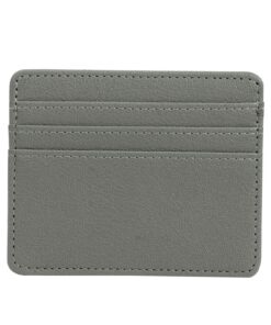 PORTE-CARTES YOUNAFEN AVEC BLOCAGE RFID POUR CARTES DE CRÉDIT ET D'VISITE GRIS 10X8CM POUR HOMME ET FEMME SELON LES CHER