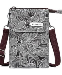 Ritte Pochette Portable Bandoulière Femme Multifonctionnelle, Sac Téléphone Portable pour Femmes, Mini Sac à Bandoulière