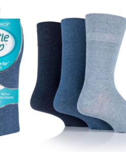 Chaussettes pour homme diabétique Grip Chaud(sockshop) 39-45
