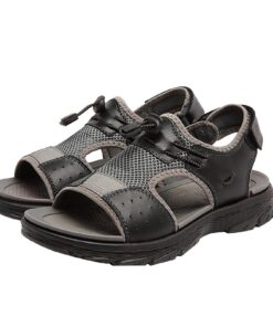 SandalesGeneric de plage en plein air pour hommes - Respirantes, Bout ouvert, Chic et Pratique - Taille M - Sécheresse G