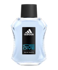 Adidas Eaux de toilette Ice Dive 100ml pour hommes en été au plage