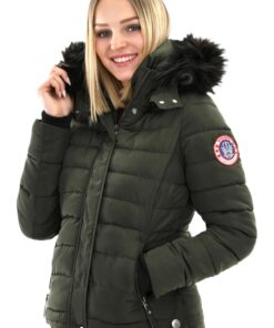 Veste d'hiver chaude Navahoo Navahoo B301 pour femme