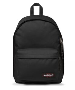 Sac à dos EastPAK OUT OF OFFICE Noir 27L pour homme - Grande capacité - Facile à porter - Idéal pour l'université et le