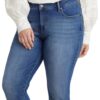 Levi's Plus Size 315 Shaping Bootcut Jeans Femme Élégants pour Toutes Les Femmes en Recherche de Compacité et de Style d