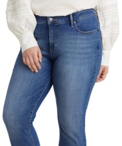 Levi's Plus Size 315 Shaping Bootcut Jeans Femme Élégants pour Toutes Les Femmes en Recherche de Compacité et de Style d