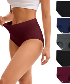 Culottes Femme Coton Taille Haute Élastique OEKO-TEX CONFORTELOT Lot de 5