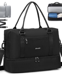 SPAHER Sac de Voyage Cabine Easyjet | Imperméable | Femme
