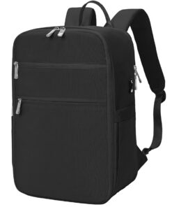 RuoSien Baggage Cabine 40x20x25 pour Ryanair Sac à Dos Voyage Cabine Avion Bagages Cabine Le Siège Femmes Hommes (Nuit n
