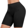 YARRCO Shorty Anti Frottement Cuisse Femme sous Jupe Invisible Legging Court sans Couture Cycliste Culotte Boxer Short M
