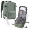 Sous-Vide Voyage Sac a Dos Homme Femme Vert Militaire