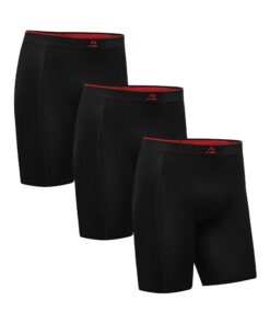 Titre SEO optimisé : Caleçons Bambou Danish Endurance Homme - Lot de 3 ou 6 Doux et Respirant - Oeko-Tex Standard 100