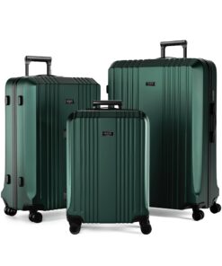 FERGÉ Set 3 valises rigides léger serrure TSA pour voyage | Lots de 3 - Trolley voyage | Bagages en promotion