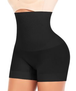 Gainant Femme Ventre Plat Culotte Sculptante Minceur Anti-Frottement