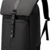 Sac à dos BANGE grand pour ordinateur portable 15,6" - imperméable, antivol, quotidien pour homme et femme, Noir, L