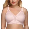 Soutien-gorge DotVol minimiseurs femme dentelle confort sans armature grande_taille