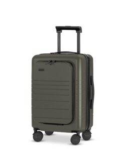 Valise Eternitive en Polycarbonate & ABS pour Voyage I Valise Rigide avec Serrure TSA I Valise à Roulettes 360°
