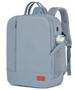 Lossga Bagage Cabine 45x36x20 Antivol avec Compartiment Ordinateur Sac à Dos pour Vols d'Avion - Voyage d'affaires et Fa