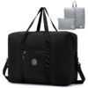 SPAHER Valise Cabine Pliable Imperméable 55x40x20 45L Sac de Voyage Lufthansa TUI Airways Germanwings